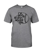 baseball fan shirts Classic T-Shirt front