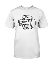 baseball fan shirts Classic T-Shirt tile