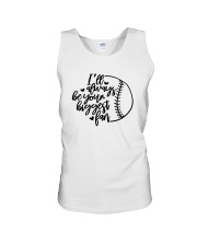 baseball fan shirts Unisex Tank thumbnail
