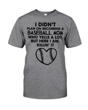 baseball Classic T-Shirt front