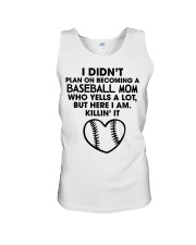 baseball Unisex Tank thumbnail