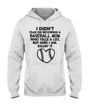 baseball Hooded Sweatshirt thumbnail