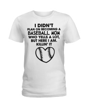 baseball Ladies T-Shirt thumbnail