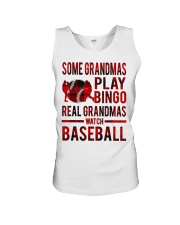 baseball Unisex Tank thumbnail