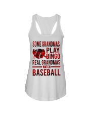 baseball Ladies Flowy Tank thumbnail