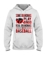 baseball Hooded Sweatshirt thumbnail