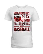 baseball Ladies T-Shirt thumbnail
