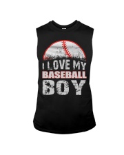 i love my baseball boy Sleeveless Tee thumbnail