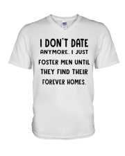i dont date anymore i just foster men V-Neck T-Shirt thumbnail