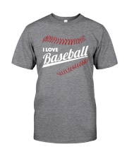 Baseball shirts Classic T-Shirt front