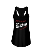 Baseball shirts Ladies Flowy Tank thumbnail