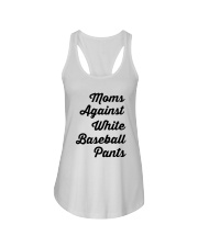 baseball Ladies Flowy Tank thumbnail