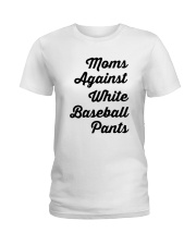 baseball Ladies T-Shirt thumbnail