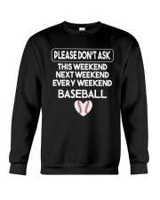 baseball shirts Crewneck Sweatshirt thumbnail
