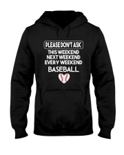 baseball shirts Hooded Sweatshirt thumbnail