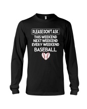 baseball shirts Long Sleeve Tee thumbnail