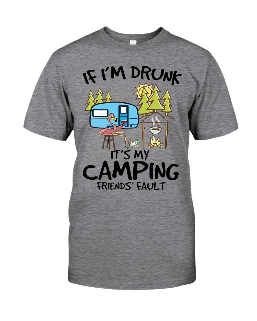 Camping Shirt Classic T-Shirt