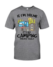 Camping Shirt Classic T-Shirt front