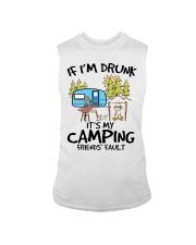 Camping Shirt Sleeveless Tee thumbnail