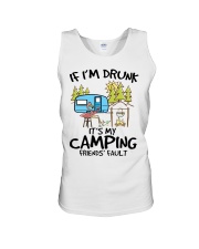 Camping Shirt Unisex Tank thumbnail