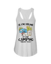 Camping Shirt Ladies Flowy Tank thumbnail