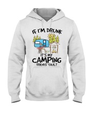 Camping Shirt Hooded Sweatshirt thumbnail
