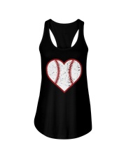 Baseball Ladies Flowy Tank thumbnail
