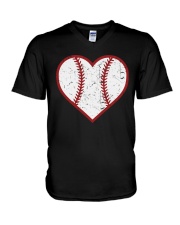 Baseball V-Neck T-Shirt thumbnail