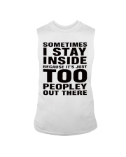 sometimes i stay Sleeveless Tee thumbnail
