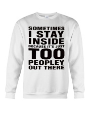 sometimes i stay Crewneck Sweatshirt thumbnail