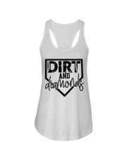 baseball Ladies Flowy Tank thumbnail