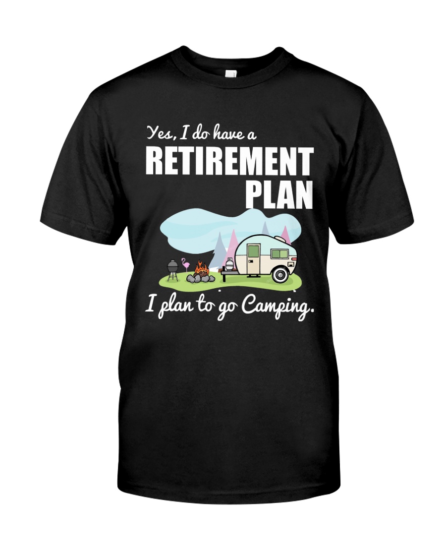 CAMPING Classic T-Shirt