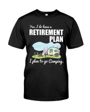 CAMPING Classic T-Shirt front