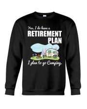 CAMPING Crewneck Sweatshirt thumbnail