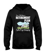 CAMPING Hooded Sweatshirt thumbnail
