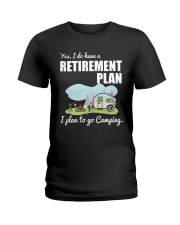CAMPING Ladies T-Shirt thumbnail