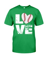 baseball Classic T-Shirt front