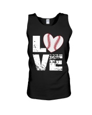 baseball Unisex Tank thumbnail