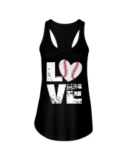 baseball Ladies Flowy Tank thumbnail