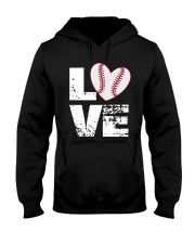 baseball Hooded Sweatshirt thumbnail