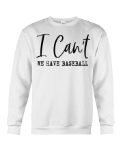 baseball Crewneck Sweatshirt thumbnail