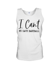baseball Unisex Tank thumbnail