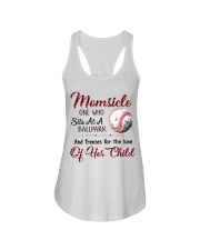 baseball Ladies Flowy Tank thumbnail
