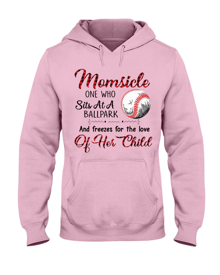 baseball Hooded Sweatshirt