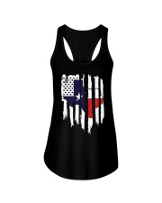 texas Ladies Flowy Tank thumbnail