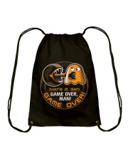 GAME OVER MAN GAME OVER Drawstring Bag thumbnail