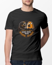 GAME OVER MAN GAME OVER Classic T-Shirt lifestyle-mens-crewneck-front-13