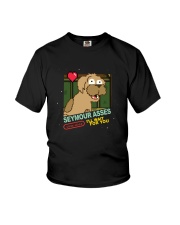 FOR SEYMOUR ASSES Youth T-Shirt thumbnail