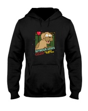FOR SEYMOUR ASSES Hooded Sweatshirt thumbnail