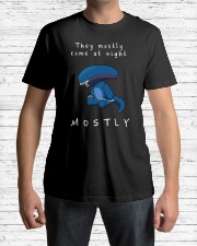 Mostly Mostly Classic T-Shirt lifestyle-mens-crewneck-front-1